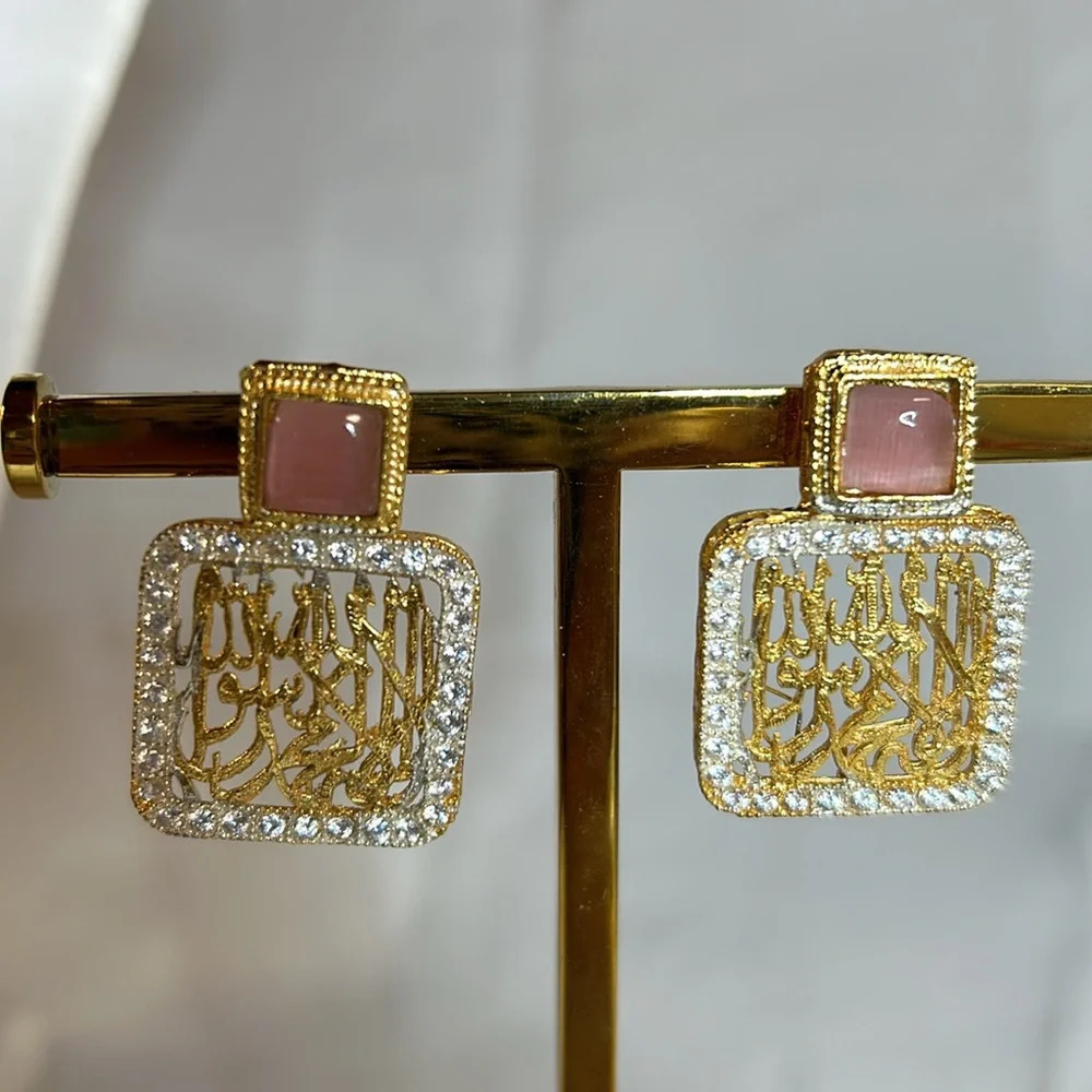 Stackable Statement! 5 Necklaces With Earrings. N… - image 5